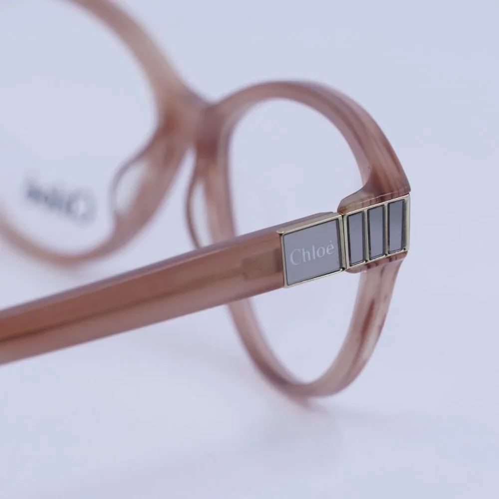 Chloe CE2654 674 Eyeglasses - Pink Frame 53mm